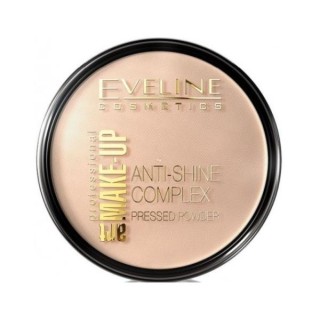 Eveline Art Make-up Matting Mineral powder with silk /31/ Transparent