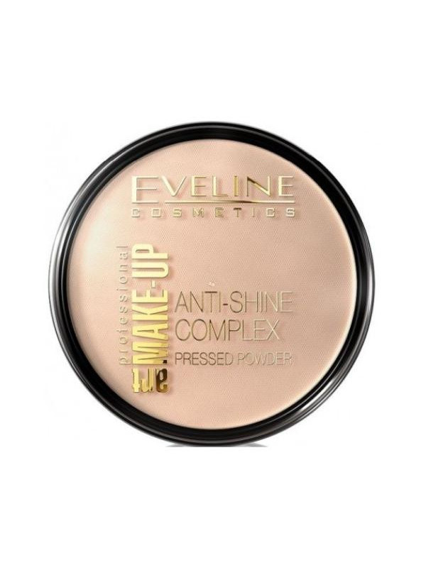 Eveline Art Make-up Matting Mineral powder with silk /31/ Transparent