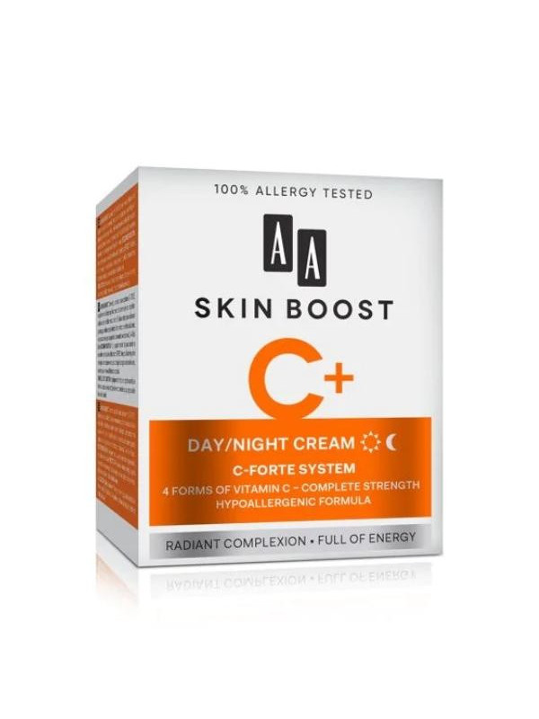 AA Skin Boost C+ Day/Night Face Cream