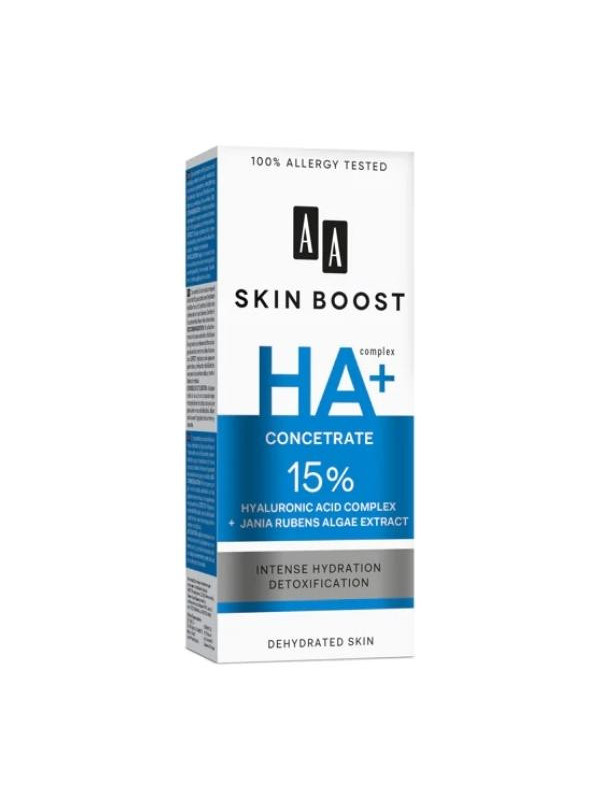 AA Skin Boost HA+ concentraat met hyaluronzuur