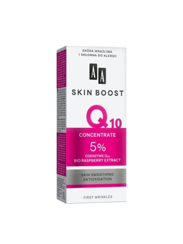 AA Skin Boost Q10 Concentraat met co-enzym Q10 en bio-frambozenextract