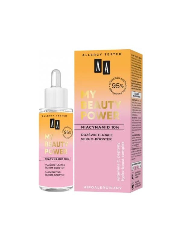 AA My Beauty Power verlichtend Serum -Booster