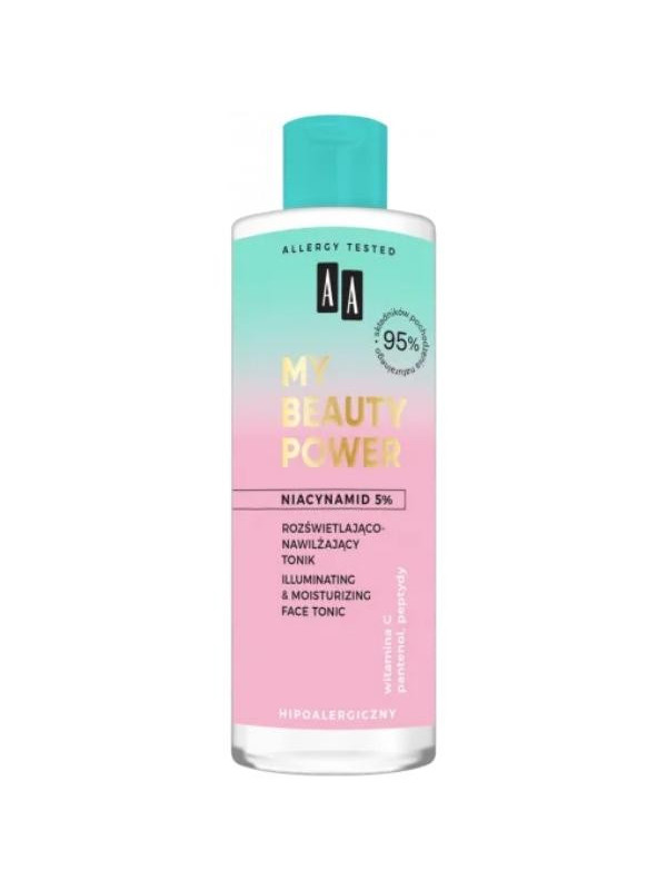 AA My Beauty Power verhelderende en hydraterende Tonic