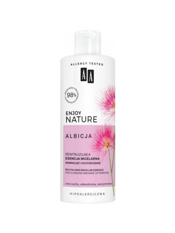 AA Enjoy Nature Revitalizing Albicja Micellar Essence Make-up Removal and Cleansing