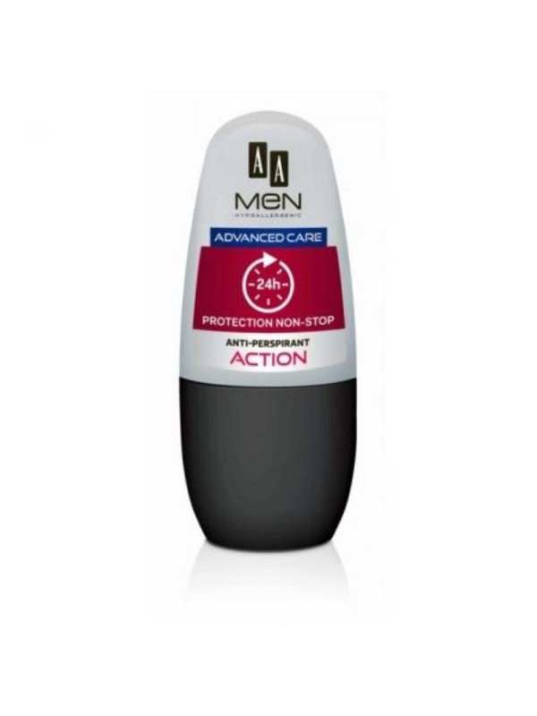 AA Men Advanced Care 24h Antiperspirant Action