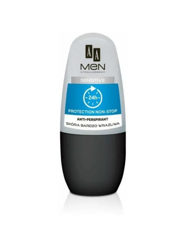 AA Men Advanced Care 24h Sensitive anti-transpirant