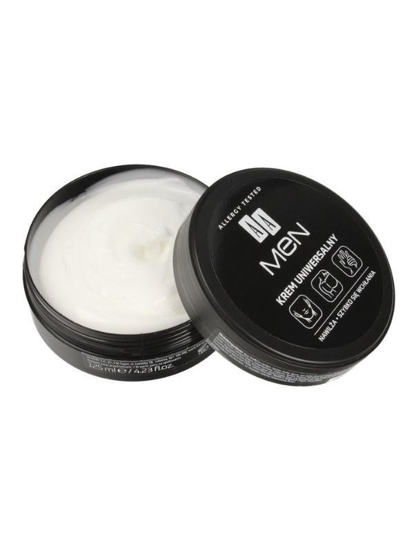 AA Men Universal cream laat geen plakkerig gevoel achter