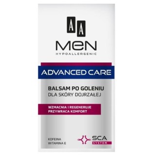 AA Men Advanced Care After shave balm for mature skin