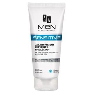 AA Men Sensitive Moisturizing gel for intimate hygiene