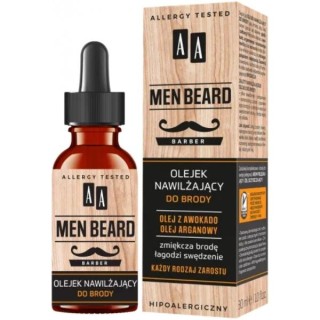 AA Men Beard Barber Moisturizing beard oil