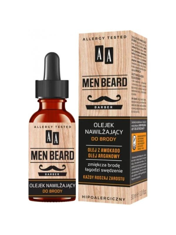 AA Men Beard Barber Moisturizing beard oil