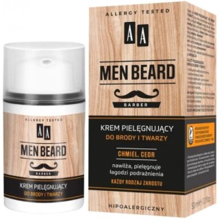 AA Men Beard Barber Cream voor baard en gezicht