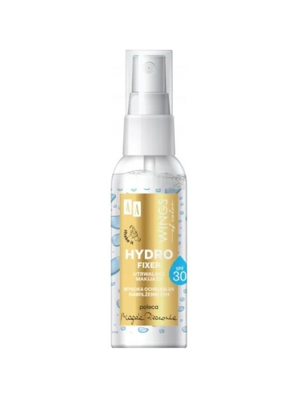 AA Wings of Color Hydro Fixer make-up fixer SPF30