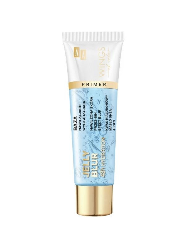 AA Wings of Color Primer Blue gel Moisturizing and smoothing base