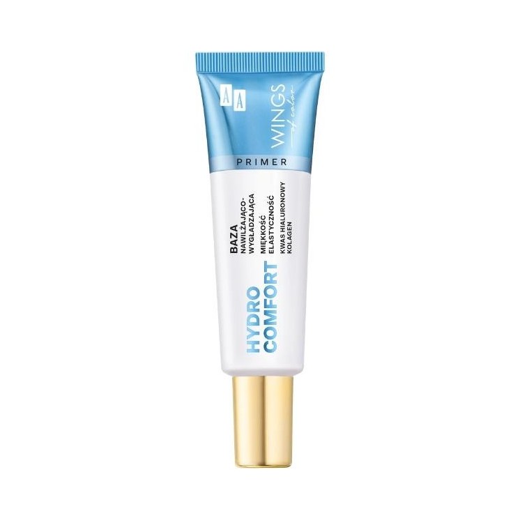 AA Wings of Color Hydro Comfort Primer Hydraterende en gladmakende basis 30 ml