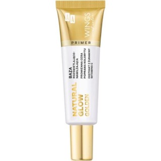 AA Wings of Color Natural Glow Golden Primer Brightening and moisturizing base