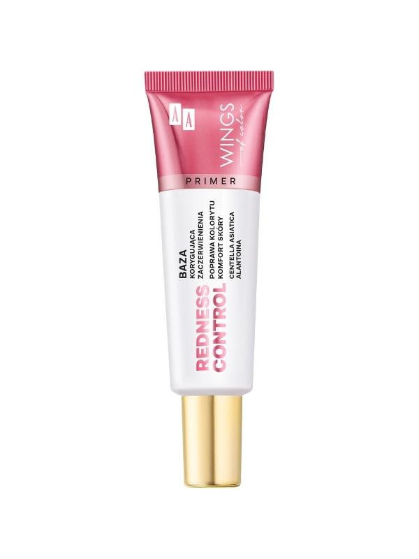 AA Wings of Color Redness Control Primer Redness correcting base