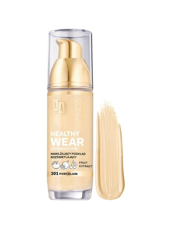 AA Wings of Color Healthy Wear Moisturizing Foundation /301/ Porcelain