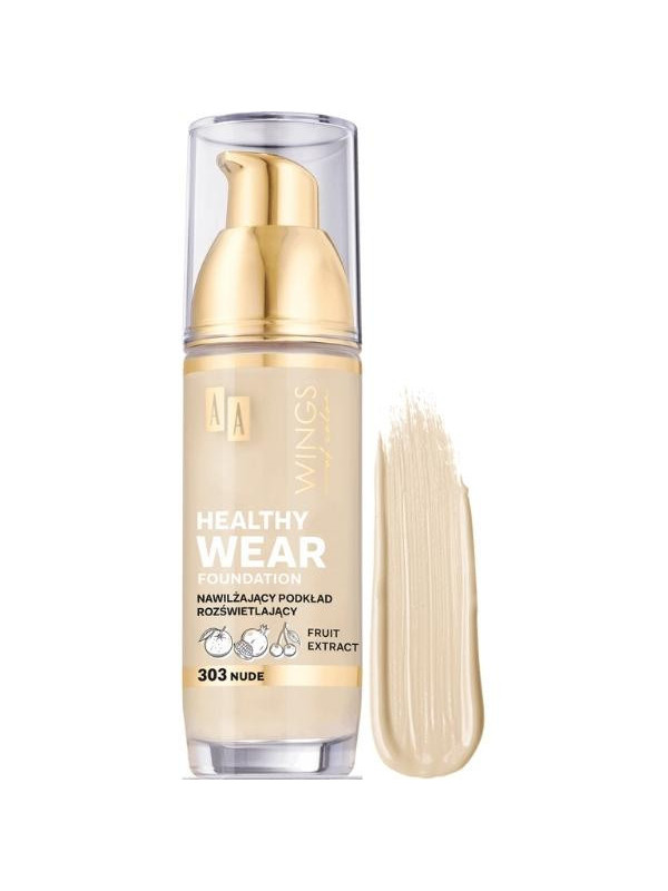 AA Wings of Color Healthy Wear Moisturizing Foundation /303/ Nude