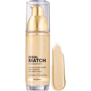 AA Wings of Color Ideal Match Face foundation matching the complexion /203/ Vanilla