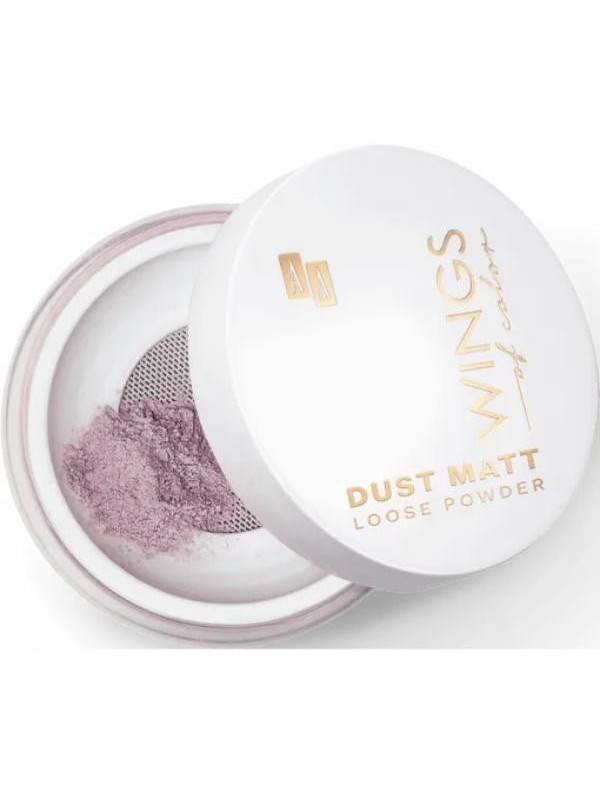 AA Wings of Color Dust Matt loose Mattifying powder fixing makeup /31/ Skin Fresher