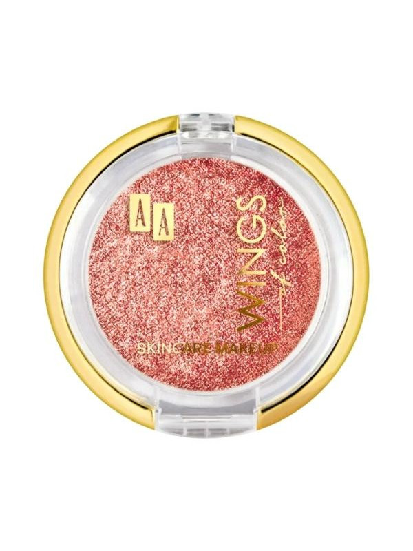 AA Wings of Color Eye shadow /104/ Pink Gold