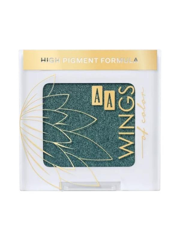 AA Wings of Color Eyeshadow /58/ Emerald Green