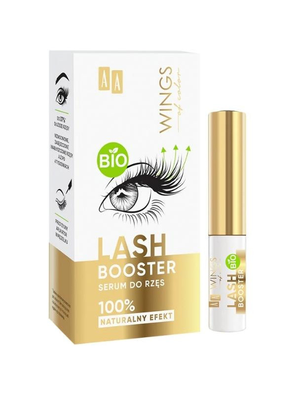 AA Wings of Color Lash Booster Eyelash Serum 100% natural effect