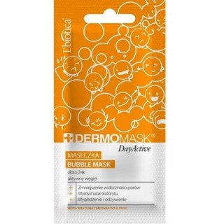 L'biotica Dermomask Bubble Mask Gold 24K & Active Charcoal 10 ml(31-05-2025)