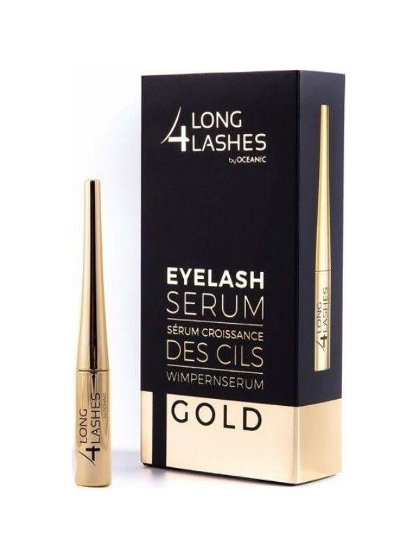 Long 4 Lashes Gold Serum for eyelashes