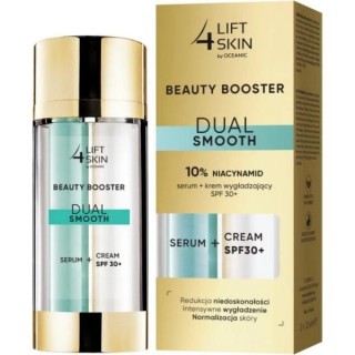 Long 4 Skin Beauty Booster Dual Smooth Niacinamide Serum + Cream SPF30 +