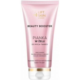 Long 4 Skin Beauty Booster Schuim in gel voor het wassen van het gezicht