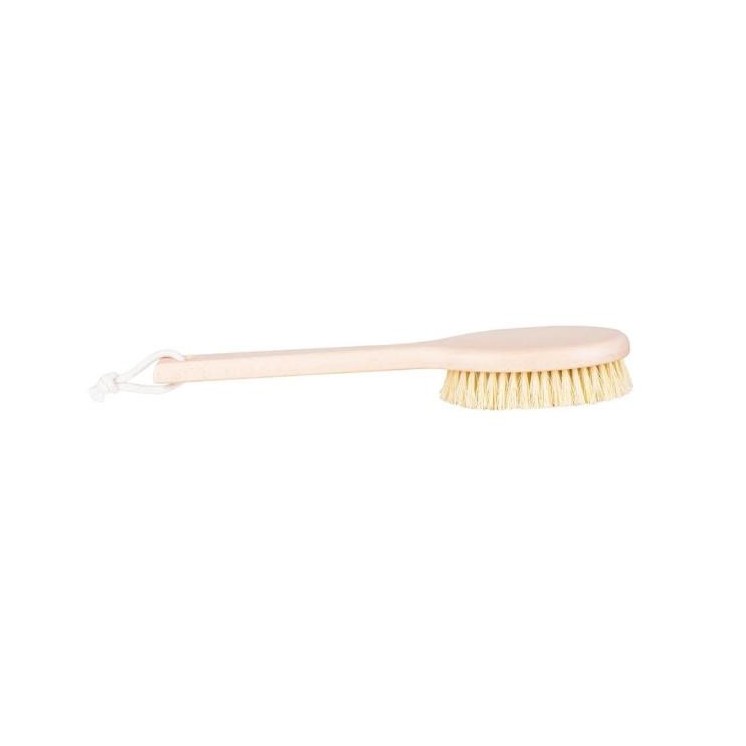 HHUUMM dry body massage brush extended version no. 5 Tampico fiber 1 piece