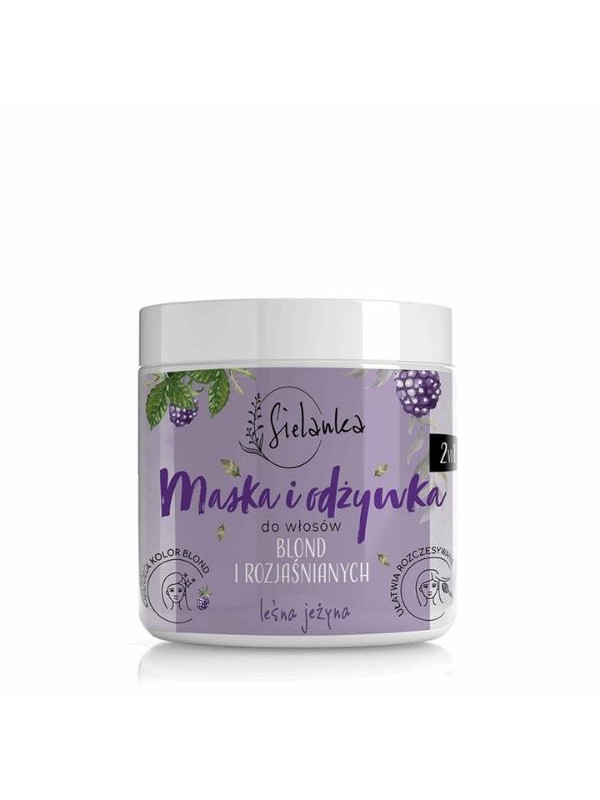 Sielanka Masker en Conditioner voor Blond en geblondeerd haar 250 ml