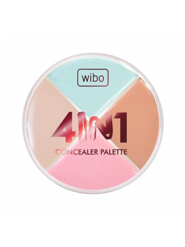 Wibo 4in1 Palette of 4 Correctors 4x15 g