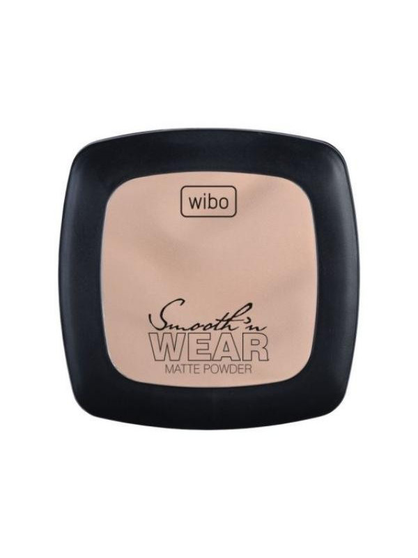 Wibo Smooth 'n Wear matte face powder /01/