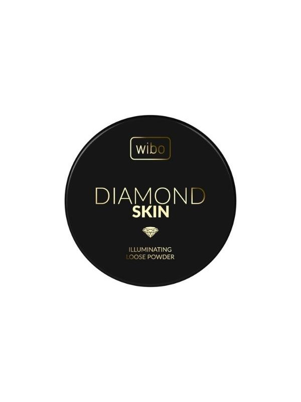 Wibo Diamond Skin losse gezichtspoeder met collageen