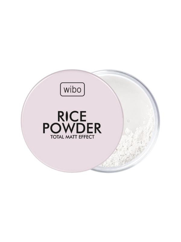 Wibo transparent loose powder based on rice flour