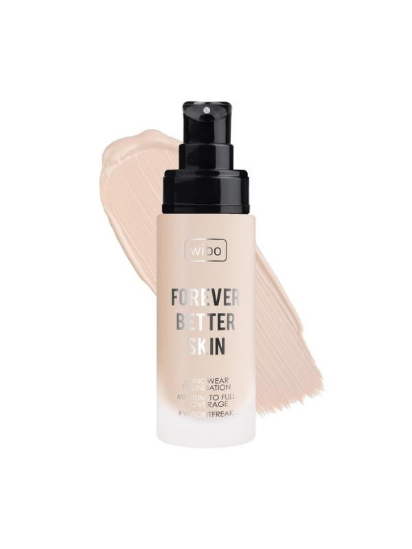 Wibo Forever Better Skin Covering foundation /1/ Alabaster