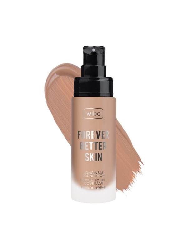 Wibo Forever Better Skin Covering foundation /6/ Tan