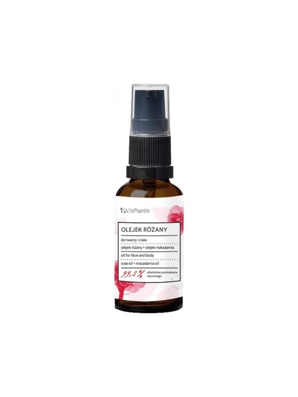 Vis Plantis Anti-rimpel rozenolie gezicht en lichaam 30 ml