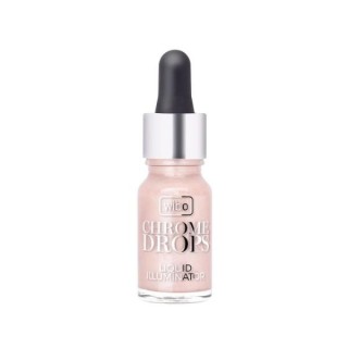 Wibo Chrome Drops vloeibare highlighter voor gezicht en lichaam /01/