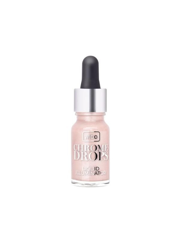 Wibo Chrome Drops liquid highlighter for face and body /01/