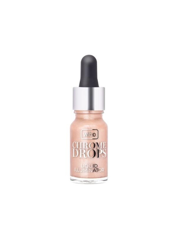 Wibo Chrome Drops vloeibare highlighter voor gezicht en lichaam /02/