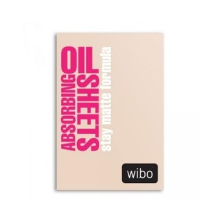 Wibo Absorbing Oil Sheets Matting papers 40 pieces