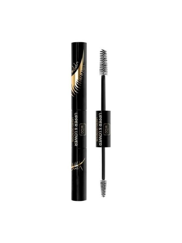 Wibo Upper & Lower Mascara 2in1 voor boven- en onderwimpers