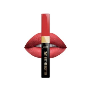 Wibo Million Dollars Lips Lipstick /4 excellente, fluweelzachte consistentie garandeert nauwkeurige dekking, matte finish