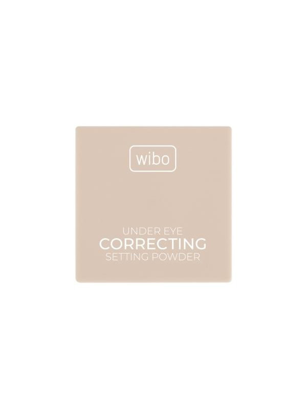 Wibo correcting and smoothing loose powder under the eyes