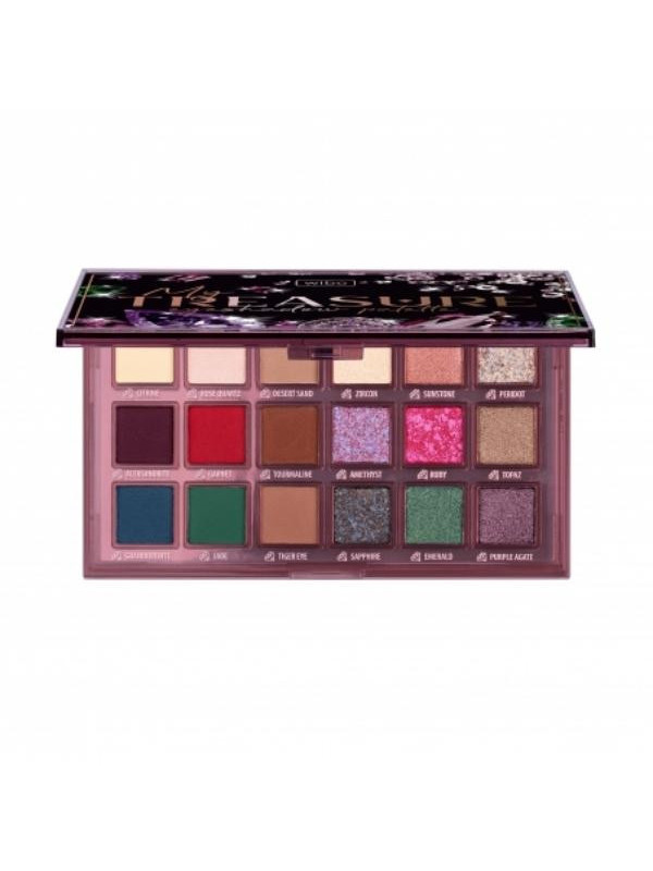 Wibo My Treasure Palette of 18 Eyeshadows