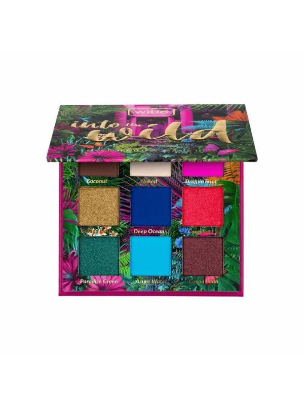 Wibo Into The Wild Palette of 9 Eyeshadows